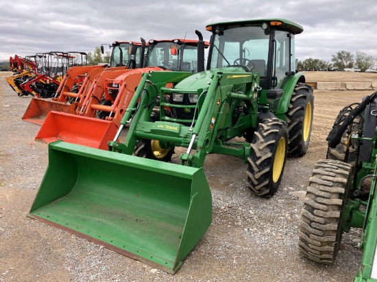 JOHN DEERE 5100E