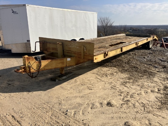 30' YELLOW DRP TAIL TRLR MDL FRAME