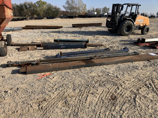 4 POST CAR LIFT 12K LBS CAPACITY