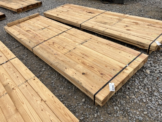 (24) 2X6X12 LUMBER