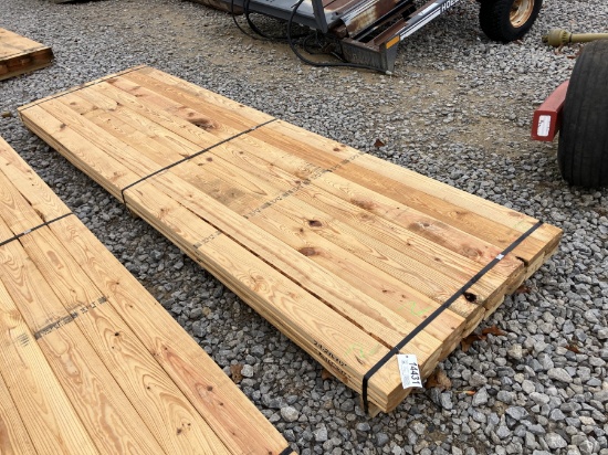 (24) 2X6X12 LUMBER