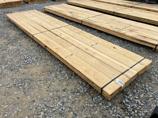 (15) 2X10X16 LUMBER