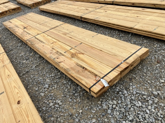 (15) 2X10X16 LUMBER
