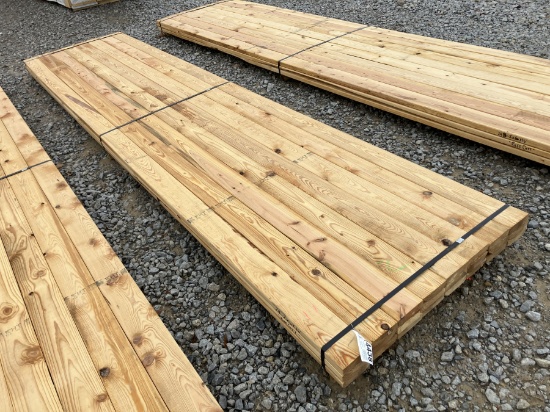 (24) 2X6X16 LUMBER