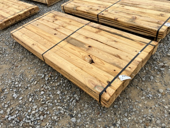 (32) 2X6X8 LUMBER