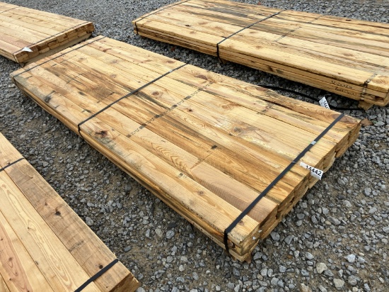 (32) 2X6X10 LUMBER