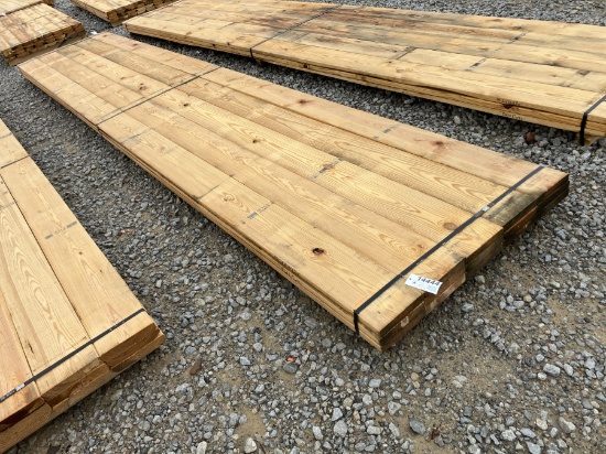 (15) 2X10X20 LUMBER