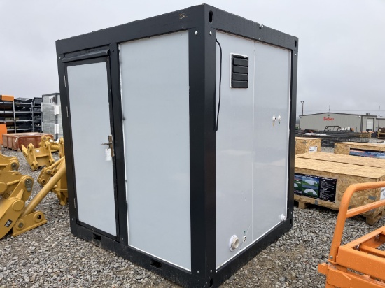 SINGLE HOLE MOBILE TOILET