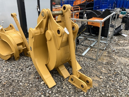 40" CAT 320 DEBRIS CLAW
