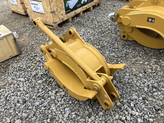 26" CAT 307 DEBRIS CLAW