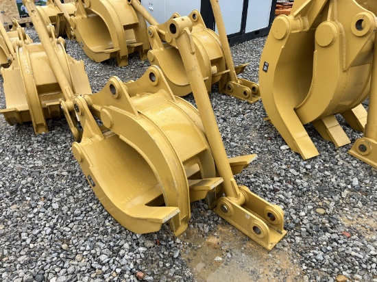 35" CAT 315 DEBRIS CLAW