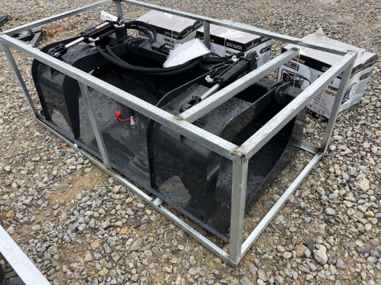 70" Q/A BUCKET GRAPPLE