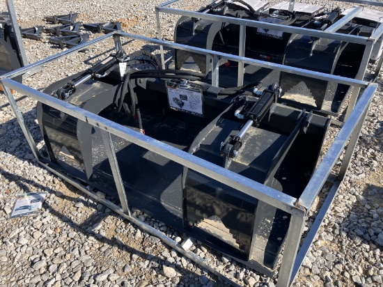 70" Q/A BUCKET GRAPPLE