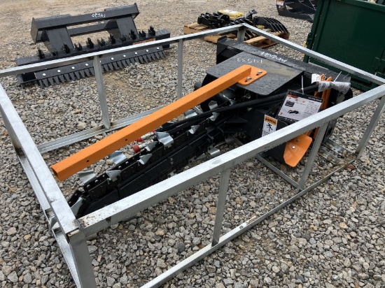 Q/A HYD TRENCHER