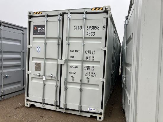 40' STORAGE CONTAINER