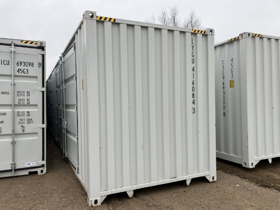 40' STORAGE CONTAINER