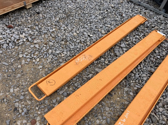 PALLET FORK EXTENSIONS