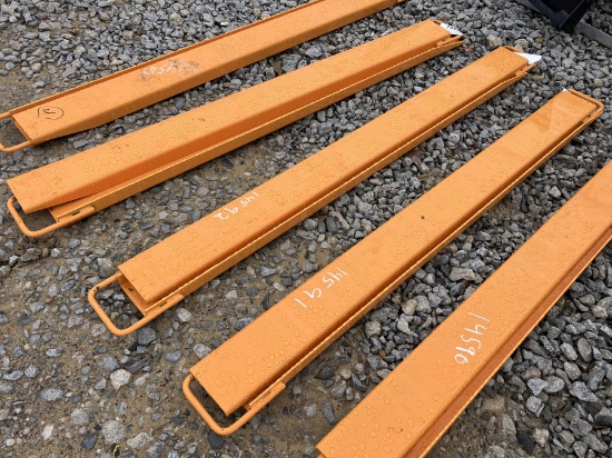 PALLET FORK EXTENSIONS