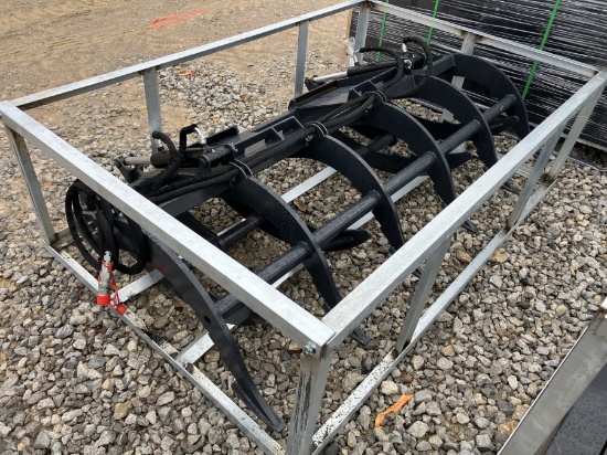 Q/A GRAPPLE BUCKET