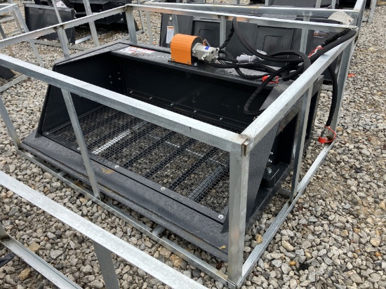 Q/A VIBRATING SCREENING BUCKET