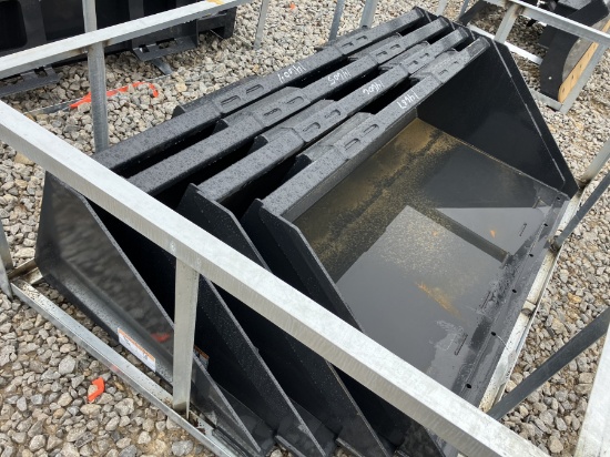 84" LOW PRO BUCKET