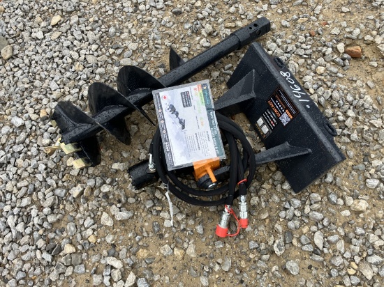 Q/A MINI HYD AUGGER