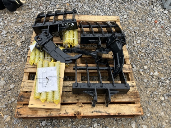 PALLET OF MISC MINI ATTACHMENTS