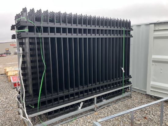 300FT GALVANIZED STEEL FENCE