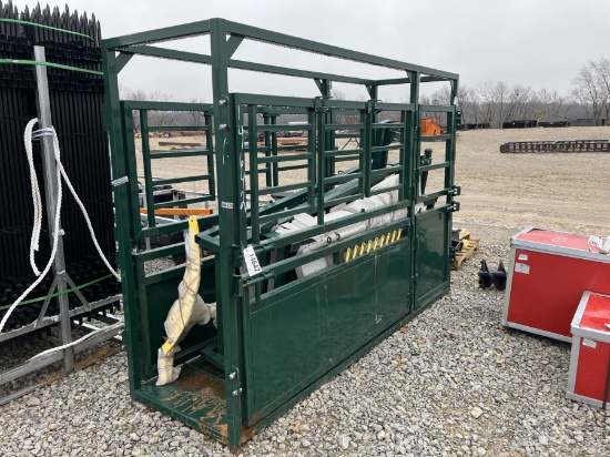 CATTLE CHUTE