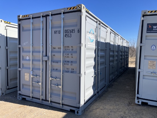 40FT CONTAINER W/ 4 DOORS