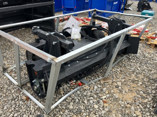72" HARLEY RAKE
