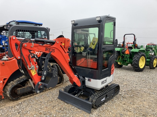 IRE25 MINI EXCAVATOR
