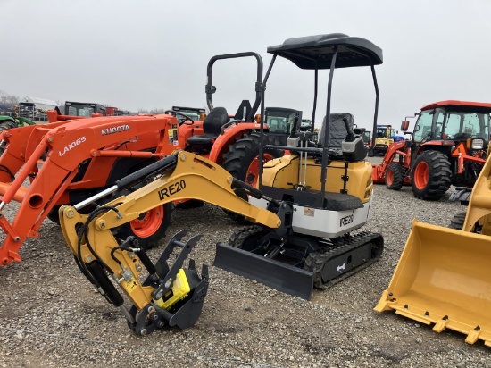 IRE20 MINI EXCAVATOR
