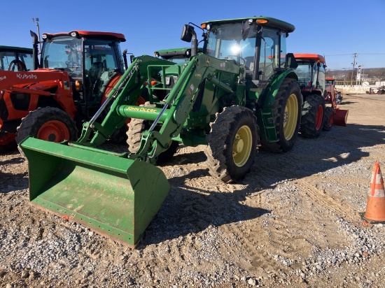 JOHN DEERE 6105D