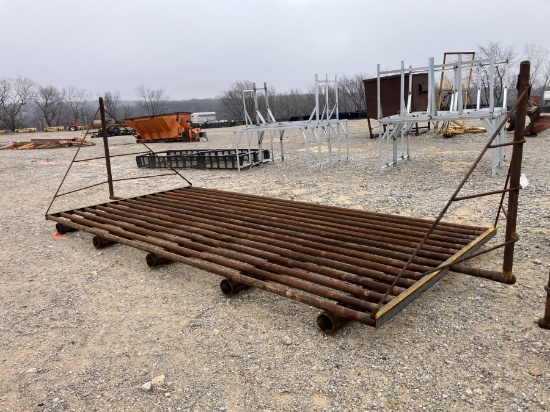 8' BY 16' CATTLE GUARD (FFA MADE)