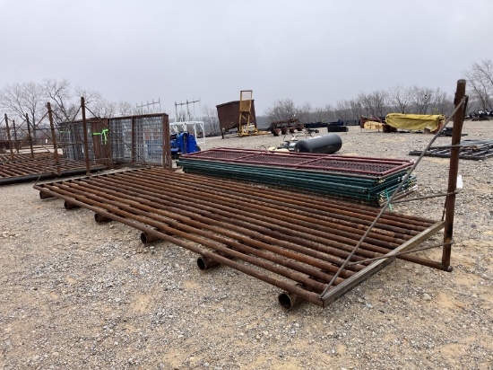 8' BY 20' CATTLE GUARD (FFA MADE)