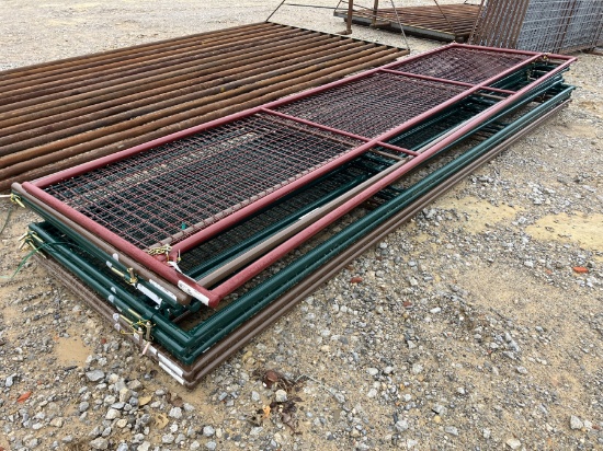 (6)PRIEFERT 16' SHEEP & GOAT PANELS