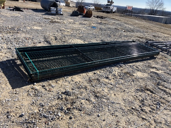 (5)PRIEFERT 16' SHEEP & GOAT PANELS
