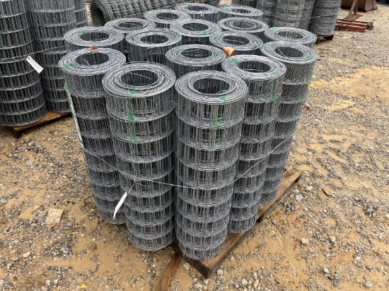(16) 3' 2X4 WELDING WIRE