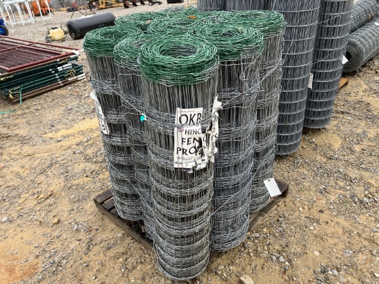 (9) 4' FIELD FENCING WIRE