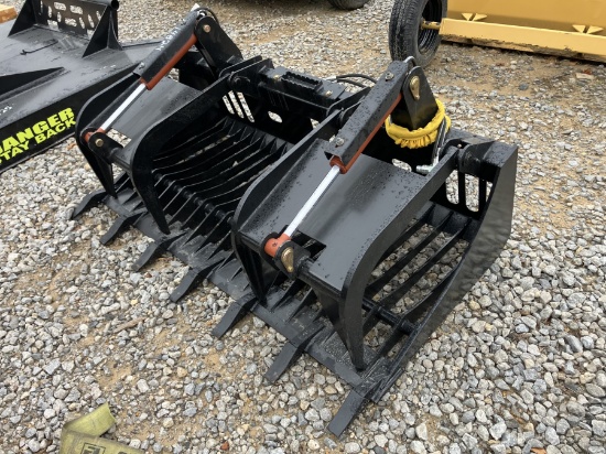 72" HD ROCK BKT GRAPPLE
