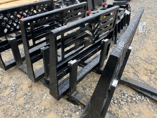 Q/A SET OF PALLET FORKS