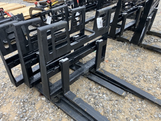 Q/A SET OF PALLET FORKS