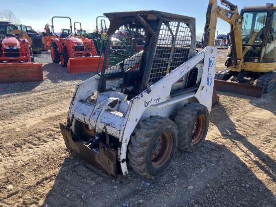 BOBCAT 751 SKIDSTEER