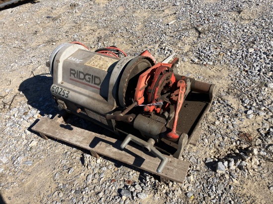 RIDGID PIPE THREADER