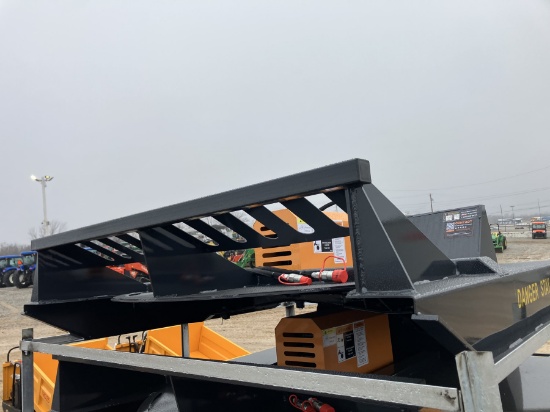 Q/A HYD BRUSH CUTTER