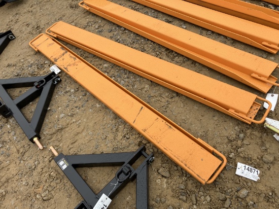 PALLET FORK EXTENSIONS