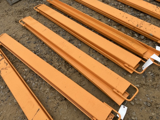 PALLET FORK EXTENSIONS