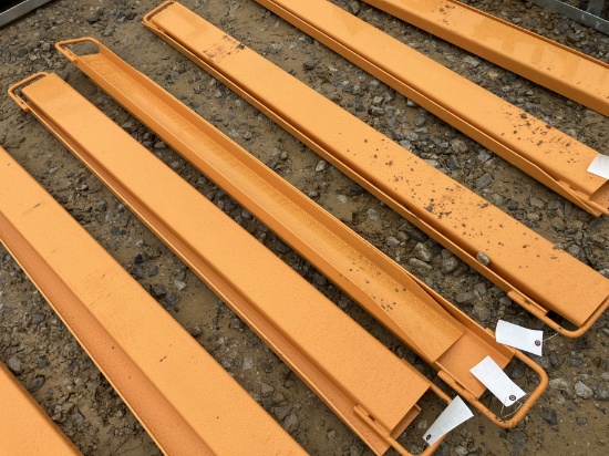 PALLET FORK EXTENSIONS