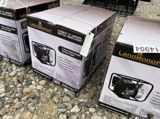 GAS WATER PUMPS